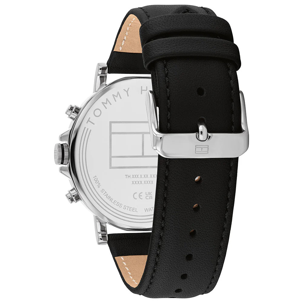 ZEGAREK MĘSKI TOMMY HILFIGER TYSON 1710586 (zf100g) + BOX ZEGAREK MĘSKI TOMMY HILFIGER TYSON 1710586 (zf100g) + BOX - Lorence 7613272544573