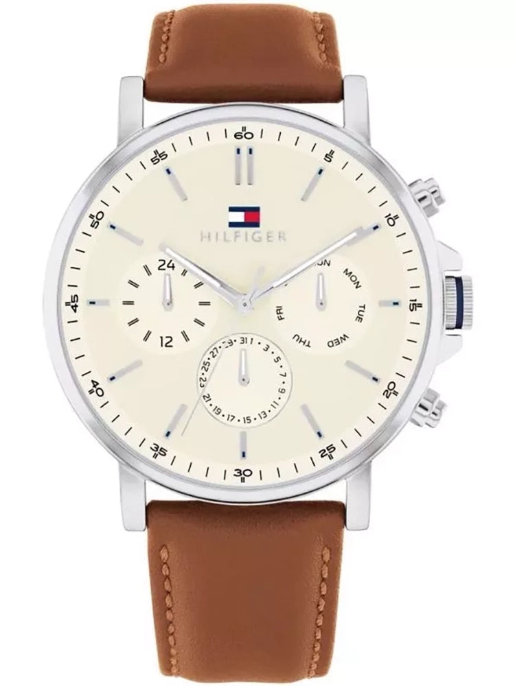 ZEGAREK MĘSKI TOMMY HILFIGER TYSON 1792143 (zf100e) + BOX ZEGAREK MĘSKI TOMMY HILFIGER TYSON 1792143 (zf100e) + BOX - Lorence 7613272589758