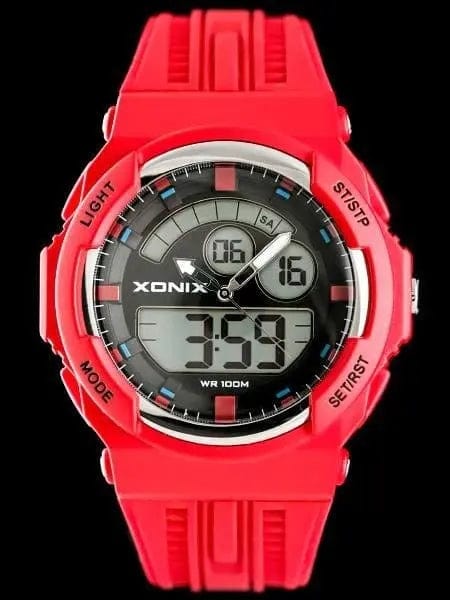 Zegarek Męski Xonix MC-004 - Wodoszczelny Z Iluminatorem Zegarek Męski Xonix MC-004 - Wodoszczelny Z Iluminatorem - Lorence 5905937204901