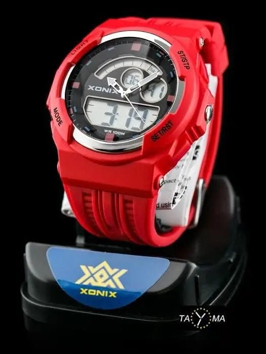 Zegarek Męski Xonix MC-004 - Wodoszczelny Z Iluminatorem Zegarek Męski Xonix MC-004 - Wodoszczelny Z Iluminatorem - Lorence 5905937204901