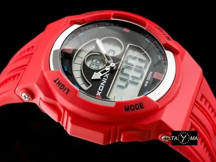 Zegarek Męski Xonix MC-004 - Wodoszczelny Z Iluminatorem Zegarek Męski Xonix MC-004 - Wodoszczelny Z Iluminatorem - Lorence 5905937204901