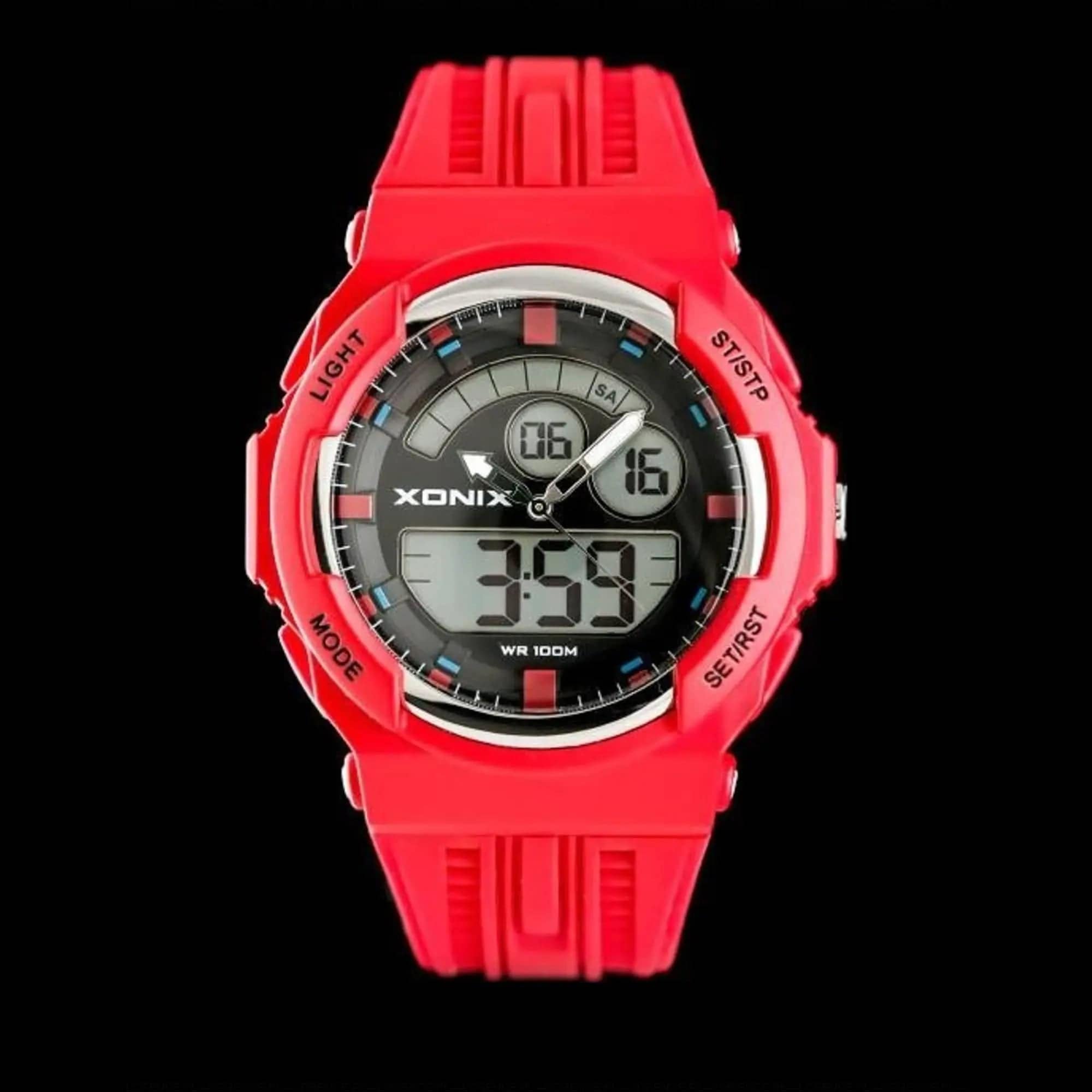 Zegarek Męski Xonix MC-004 - Wodoszczelny Z Iluminatorem Zegarek Męski Xonix MC-004 - Wodoszczelny Z Iluminatorem - Lorence 5905937204901